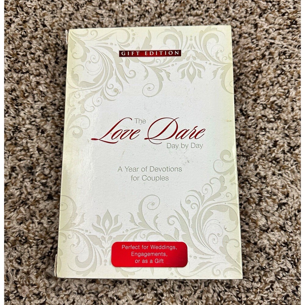 The Love Dare Day by Day Gift Edition Devotions for Couples Kendrick 2013